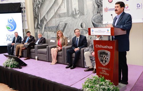 Inauguran el congreso internacional de calidad del agua