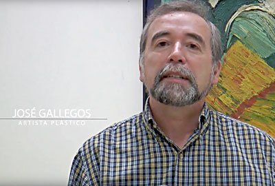 Exposición de José Gallegos 
